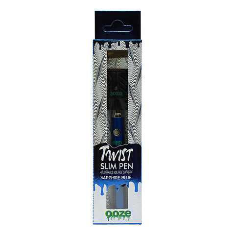 Ooze Sapphire Blue 510 Twist Adjustable Battery