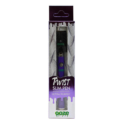 Ooze Ultra Purple 510 Twist Adjustable Battery