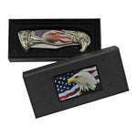 AMERICAN EAGLE LOCKBACK FOLDER KNIFE 8 INCHES