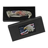 AMERICAN EAGLE LOCKBACK FOLDER KNIFE 8 INCHES
