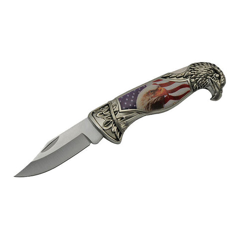 AMERICAN EAGLE LOCKBACK FOLDER KNIFE 8 INCHES
