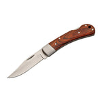 SINGLE BOLSTER LOCKBACK FOLDING KNIFE