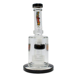 Black Tilt-Head Small Bong and Dab Rig