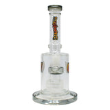 Grey Tilt-Head Small Bong and Dab Rig