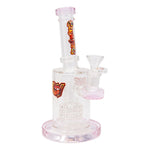 Pink Tilt-Head Small Bong and Dab Rig