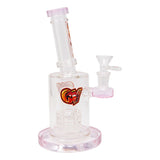 Pink Tilt-Head Small Bong and Dab Rig