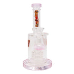 Pink Tilt-Head Small Bong and Dab Rig