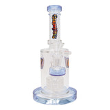 Purple Tilt-Head Small Bong and Dab Rig