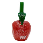 Apple Glass Pipe 5 Inches