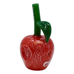 Apple Glass Pipe 5 Inches