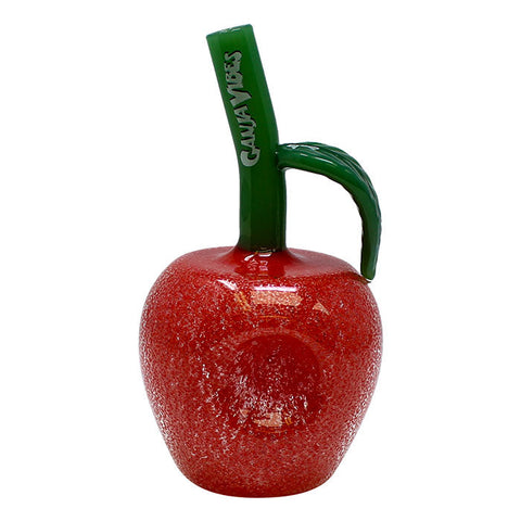 Apple Glass Pipe 5 Inches