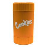 Orange Cookies Led Stash Can with Grinder