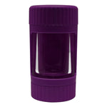 Purple Cookies Led Stash Can with Grinder