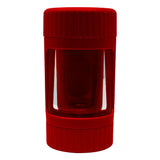 Red Cookies Led Stash Can with Grinder
