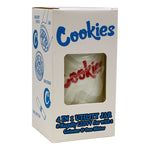 White Cookies Led Stash Can with Grinder