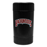 Black Backwoods Led Stash Can with Grinder