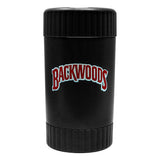 Black Backwoods Led Stash Can with Grinder