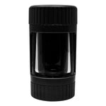 Black Backwoods Led Stash Can with Grinder