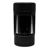 Black Backwoods Led Stash Can with Grinder
