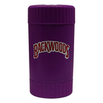 Purple Backwoods Led Stash Can with Grinder