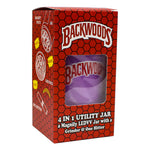 Purple Backwoods Led Stash Can with Grinder