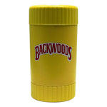 Yellow Backwoods Led Stash Can with Grinder