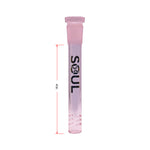 Pink Soul Glass Stem 4 Inches