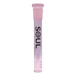 Pink Soul Glass Stem 4 Inches