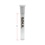 White Soul Glass Stem 4 Inches
