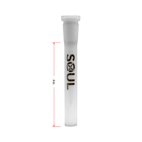 White Soul Glass Stem 4 Inches