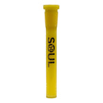 Yellow Soul Glass Stem 4 Inches