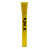 Yellow Soul Glass Stem 4 Inches
