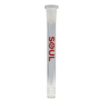 Red Soul Glass Stem 6 Inches