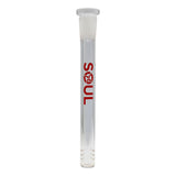 Red Soul Glass Stem 6 Inches