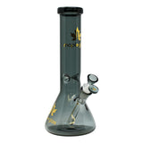 Maple Glass Grey Beaker Bong 12 Inches