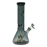 Maple Glass Grey Beaker Bong 12 Inches