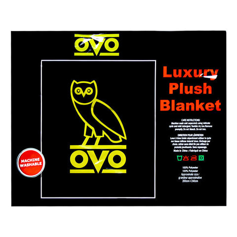 OV Queen Plush Blanket