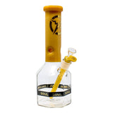 Jade Yellow Afterlife Series 12 Inches Octagon Bong By Soul Glass
