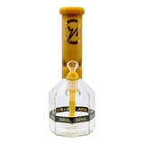 Jade Yellow Afterlife Series 12 Inches Octagon Bong By Soul Glass