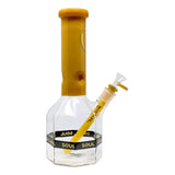 Jade Yellow Afterlife Series 12 Inches Octagon Bong By Soul Glass