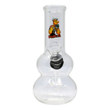 Clear Popeye Bong 5 Inches