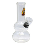Clear Popeye Bong 5 Inches