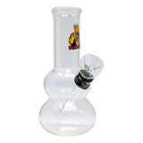 Clear Popeye Bong 5 Inches