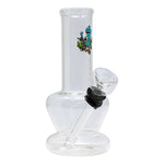 Clear Ricky M Bong 5 Inches