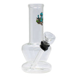Clear Ricky M Bong 5 Inches