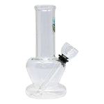 Clear Ricky M Bong 5 Inches