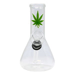 Clear Leaf Bong 5 Inches