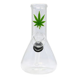 Clear Leaf Bong 5 Inches