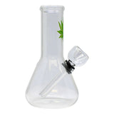 Clear Leaf Bong 5 Inches