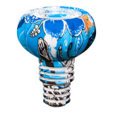 Round Shaped Graphics Design Silicon Bowls 14 And 19mm